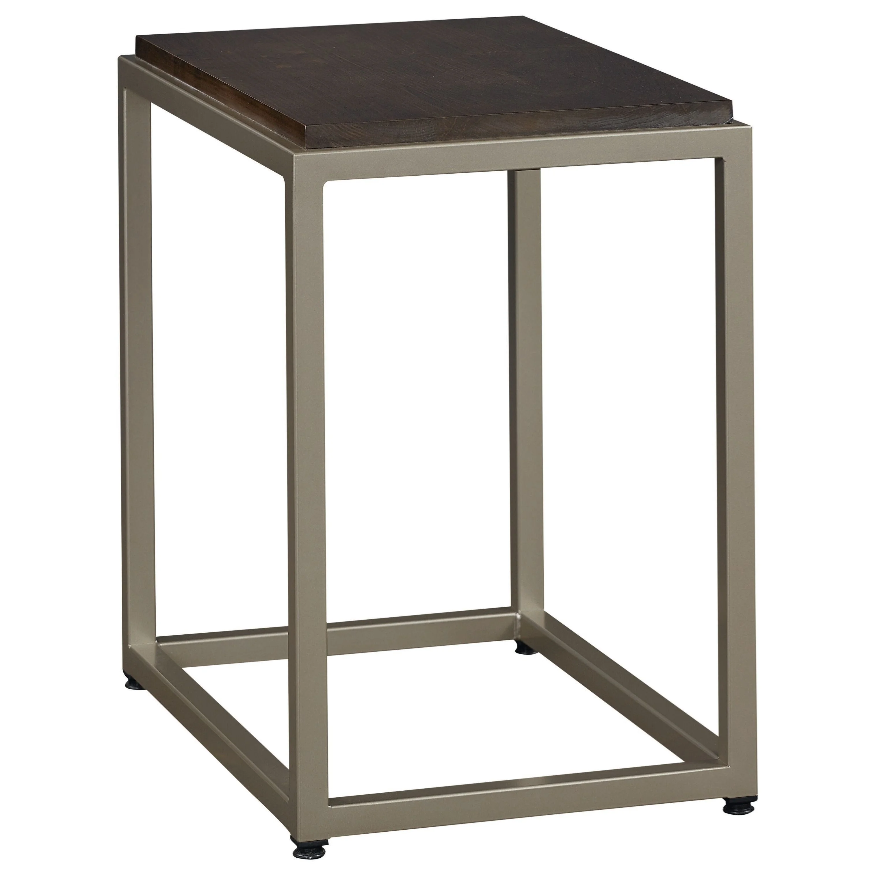 Bassett BenchMade Midtown Customizable Solid Wood Chairside Table